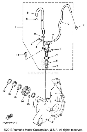 Oil Pump Schematic
