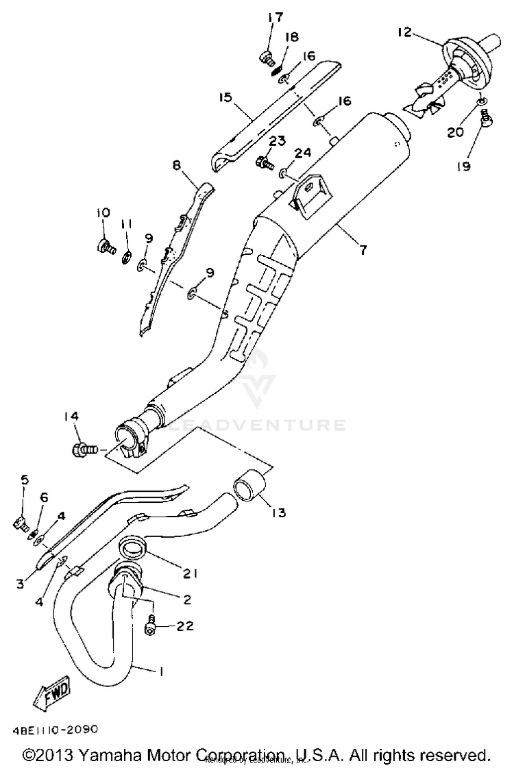 Exhaust Schematic