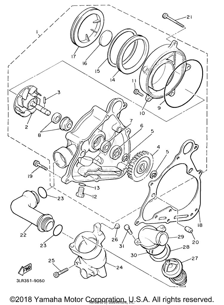 Water Pump Schematic