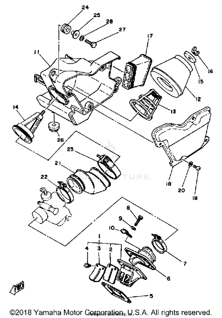Intake Schematic