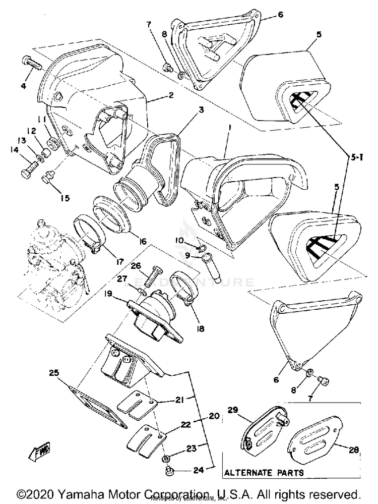Intake Schematic