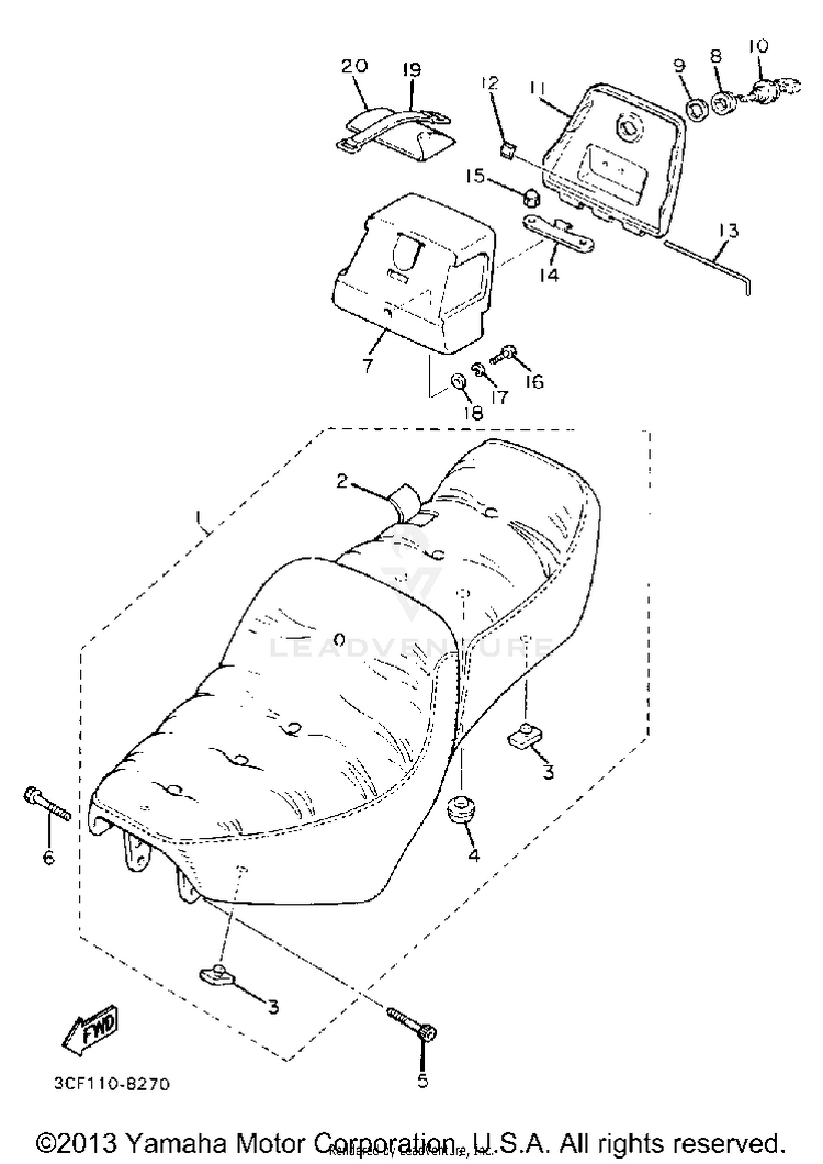Seat Schematic