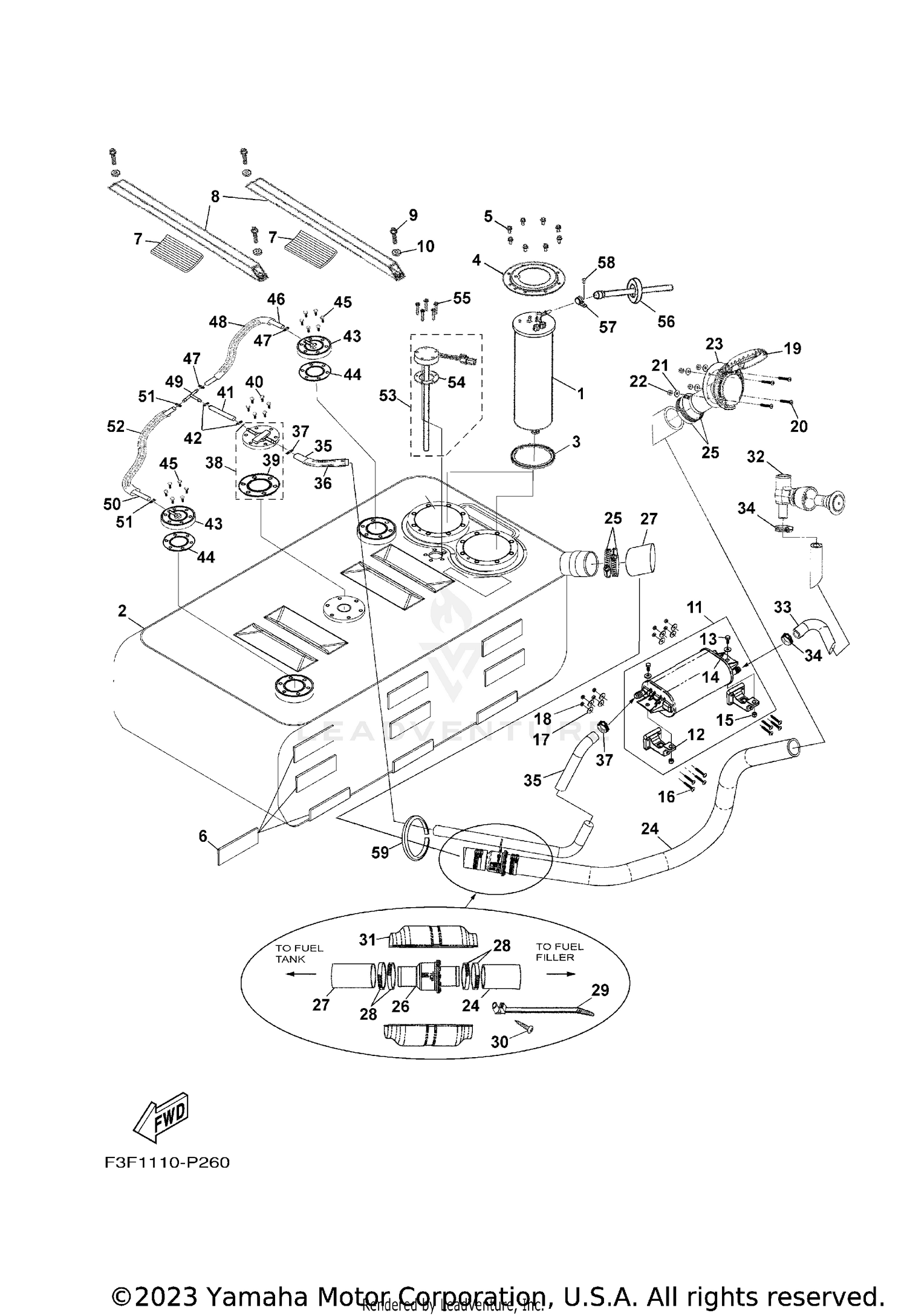 FUEL TANK