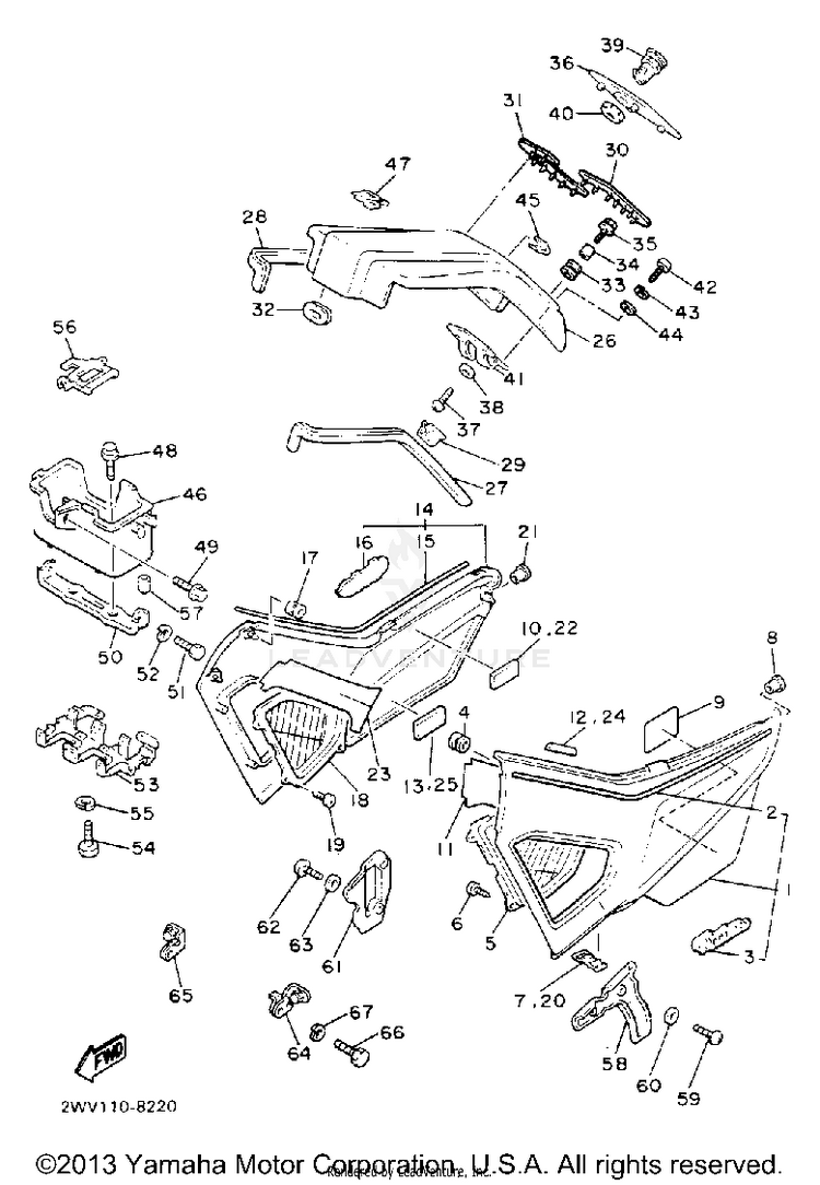 Side Cover Schematic