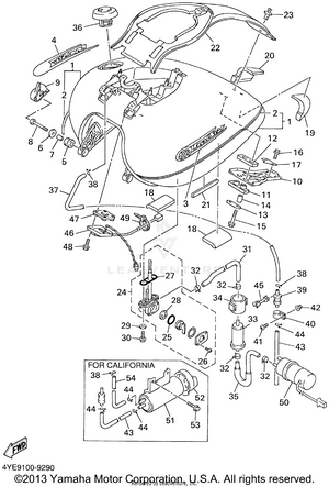 Fuel Tank Schematic