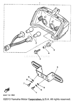 Taillight Schematic