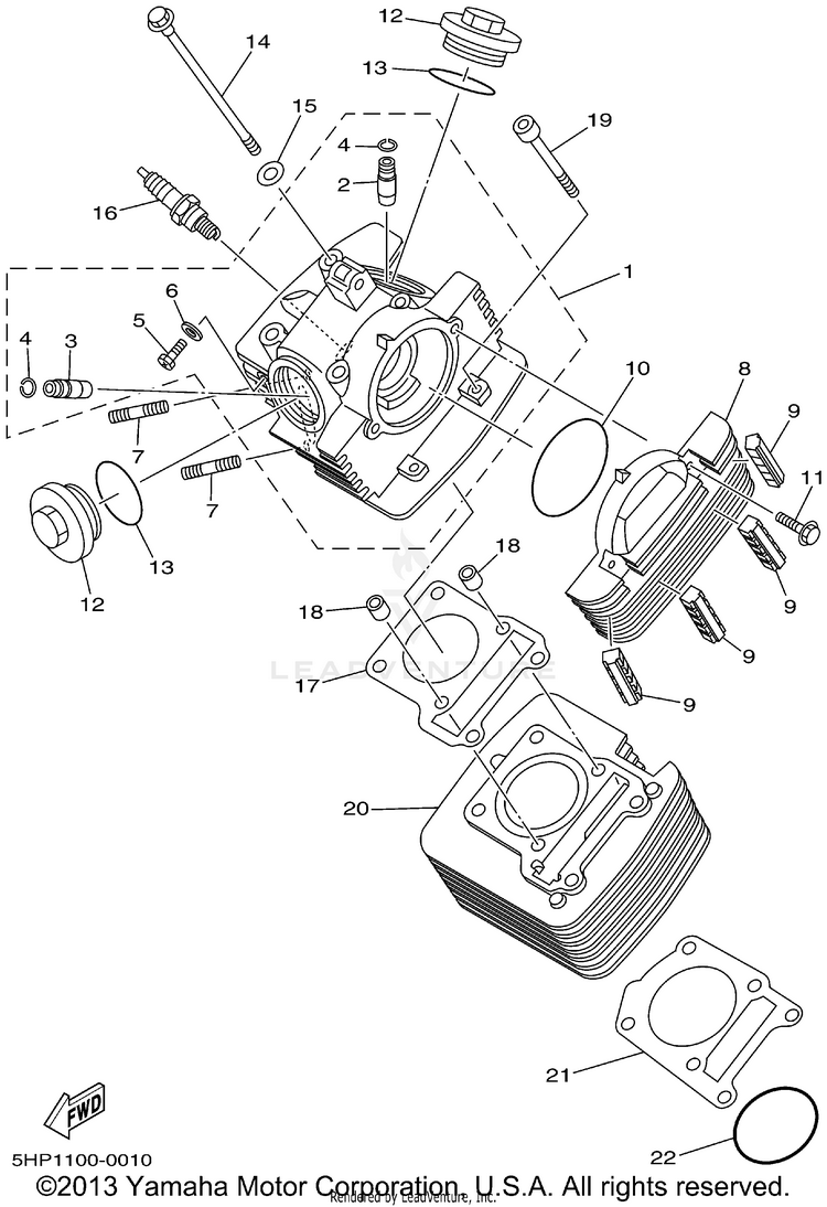 Cylinder Schematic