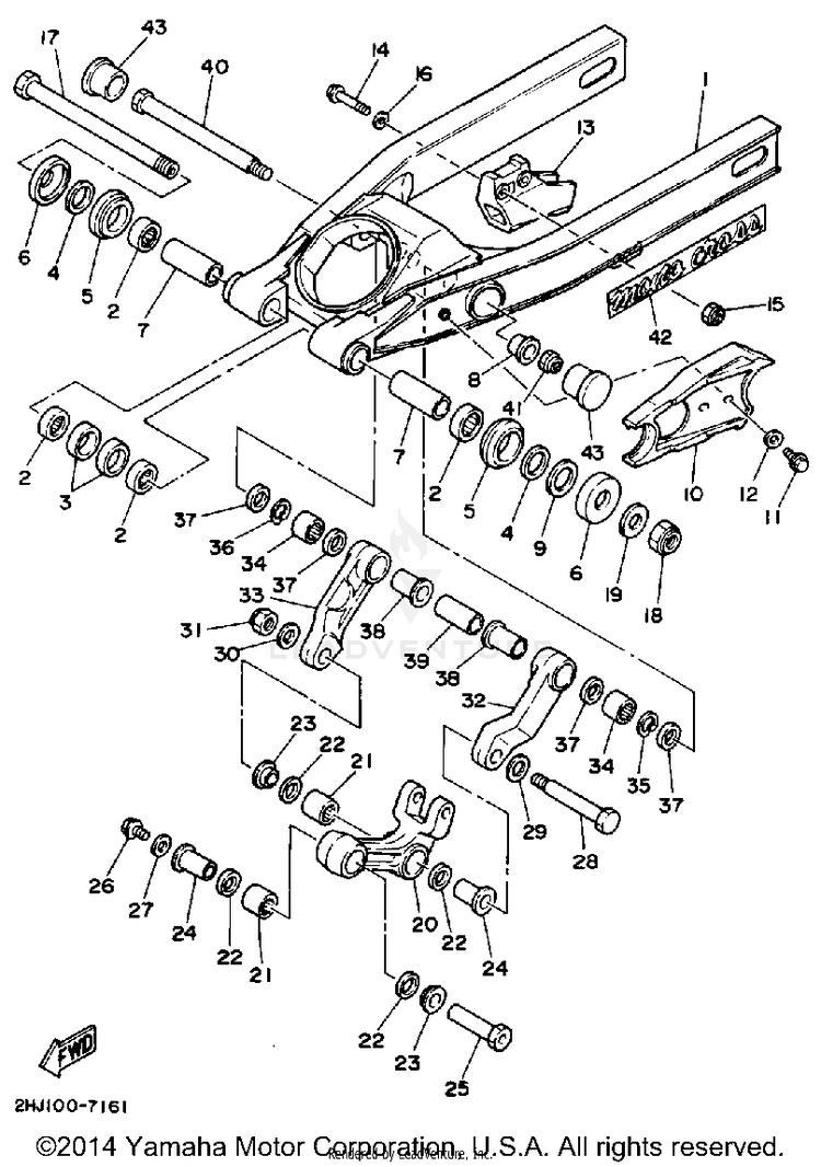 Swing Arm Schematic
