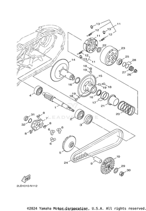 Clutch Schematic