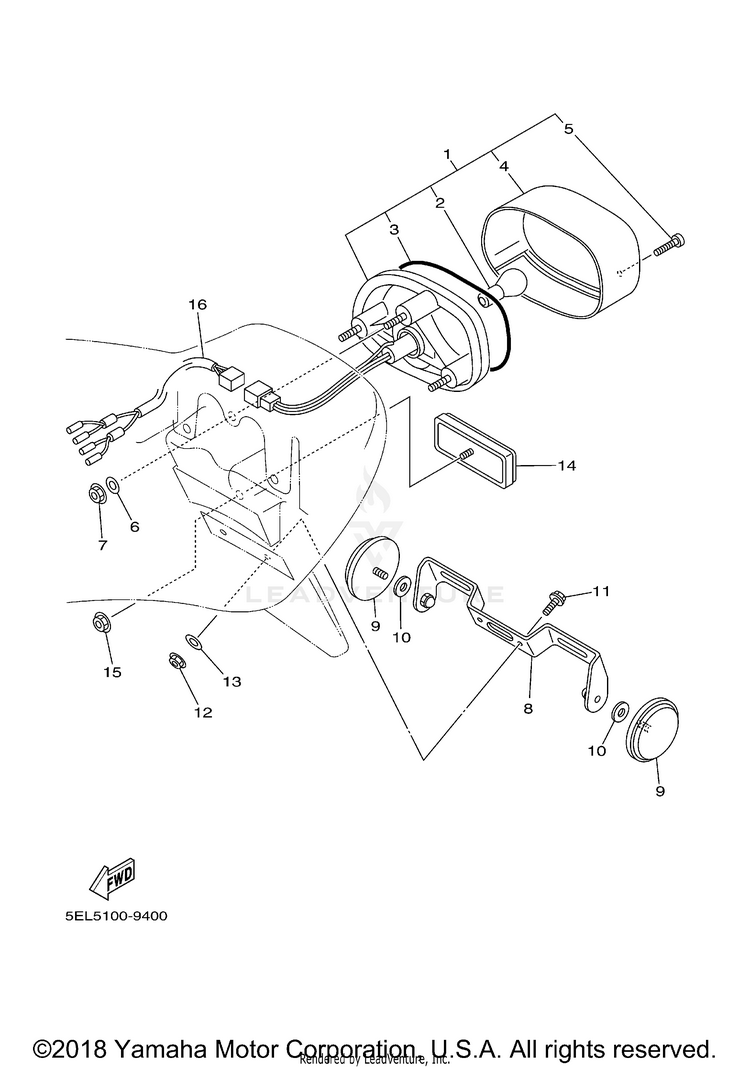 Taillight Schematic