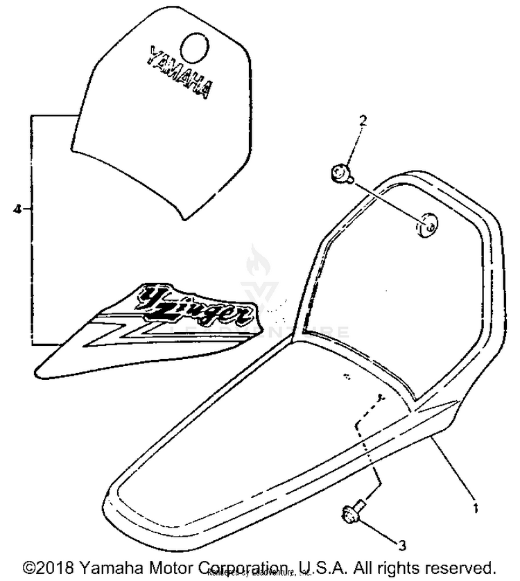 Front Fender Schematic
