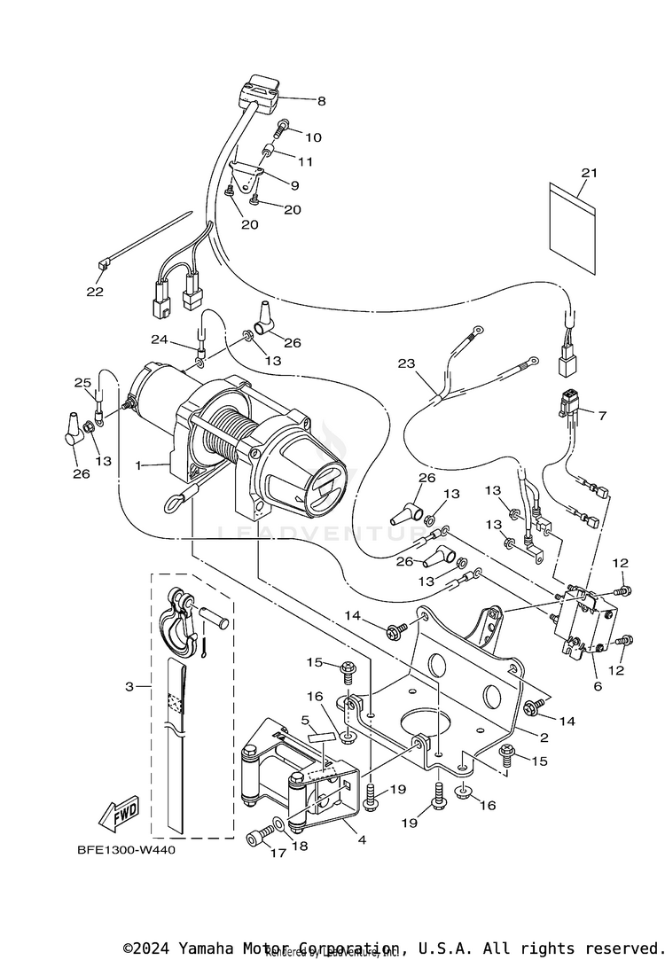 Winch Schematic