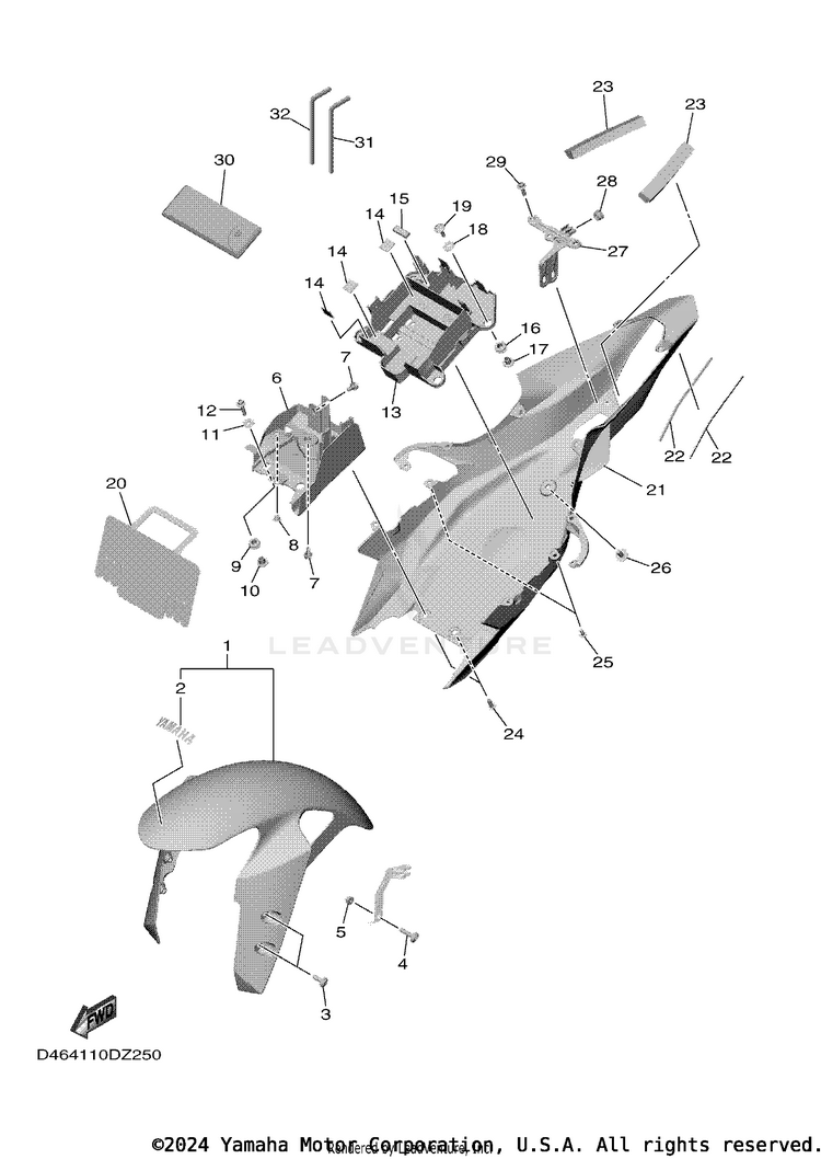 Fender Schematic