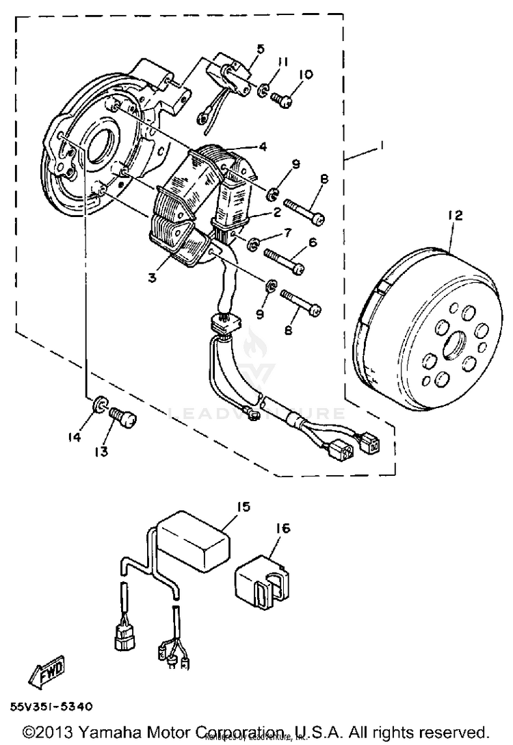 Generator Schematic