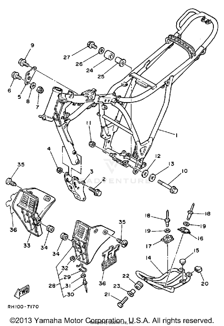 Frame Schematic