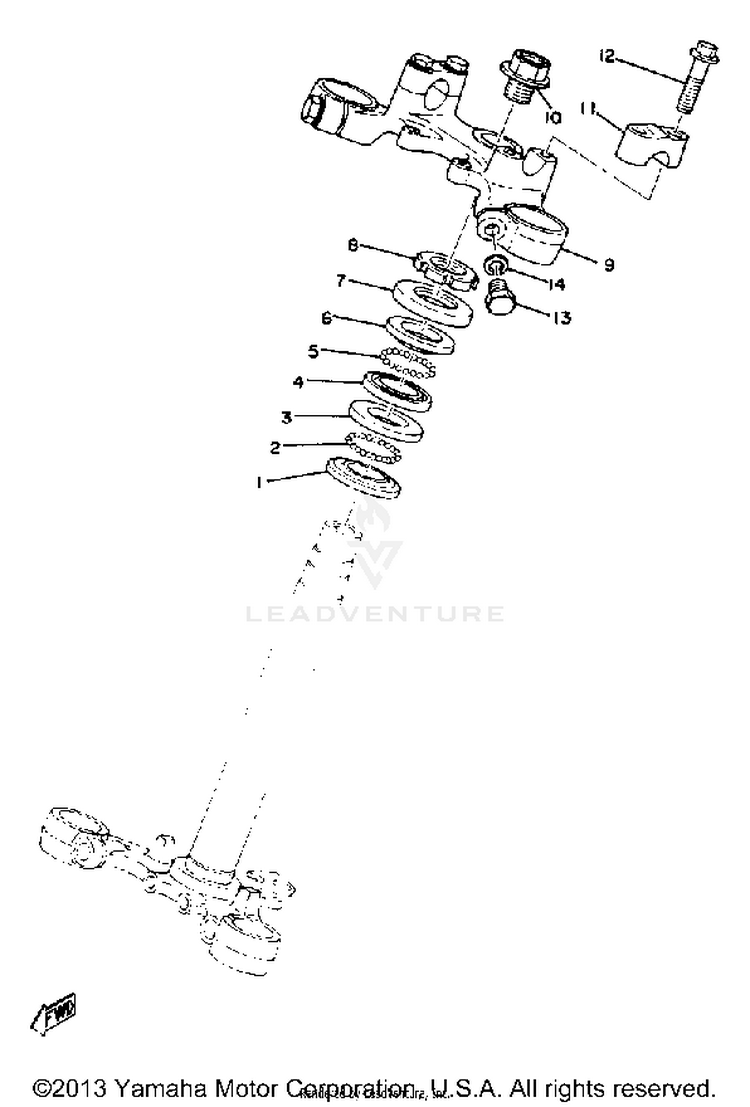Steering Schematic