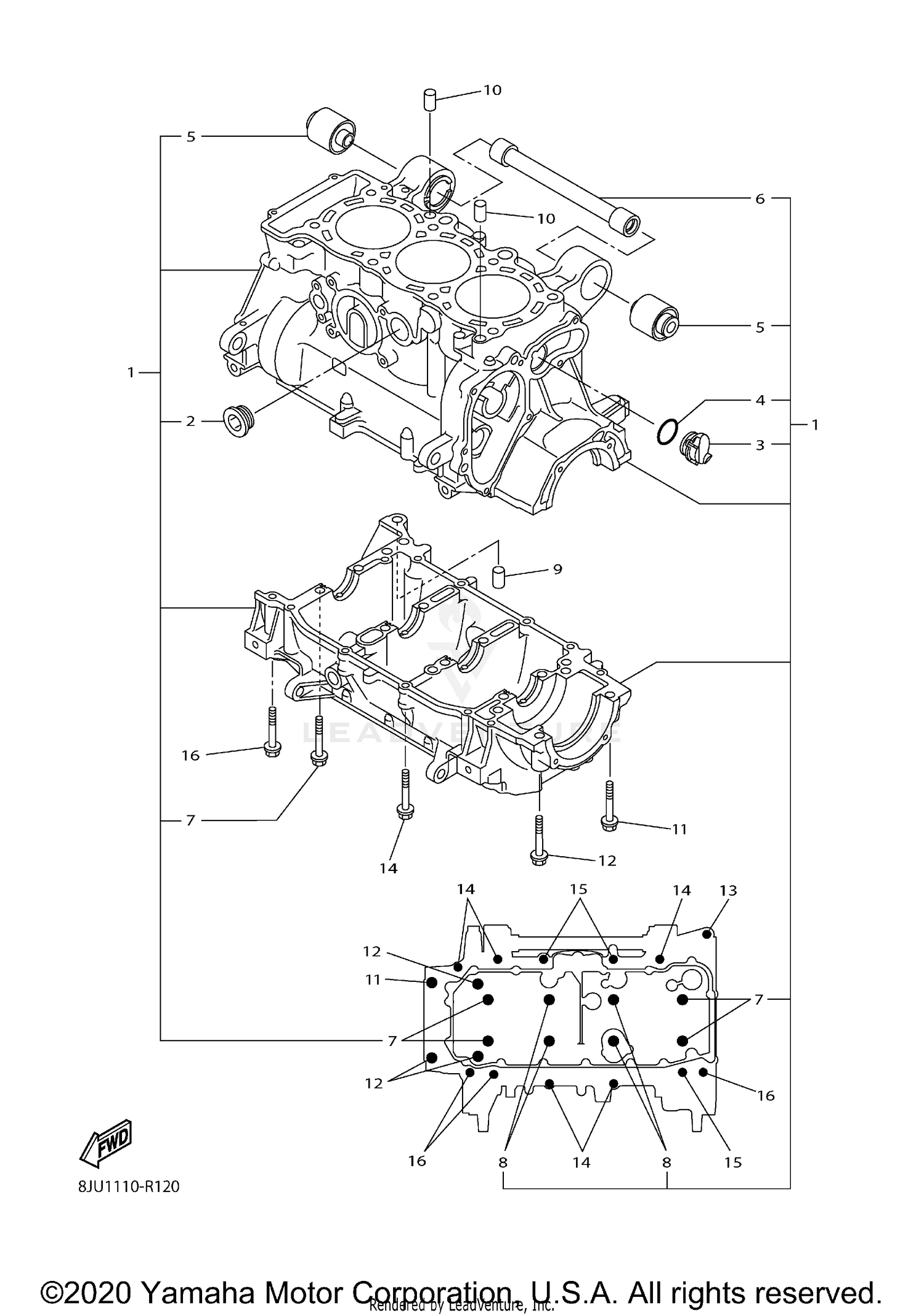 CRANKCASE