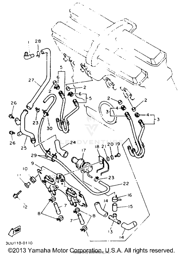 Air Cooler Schematic