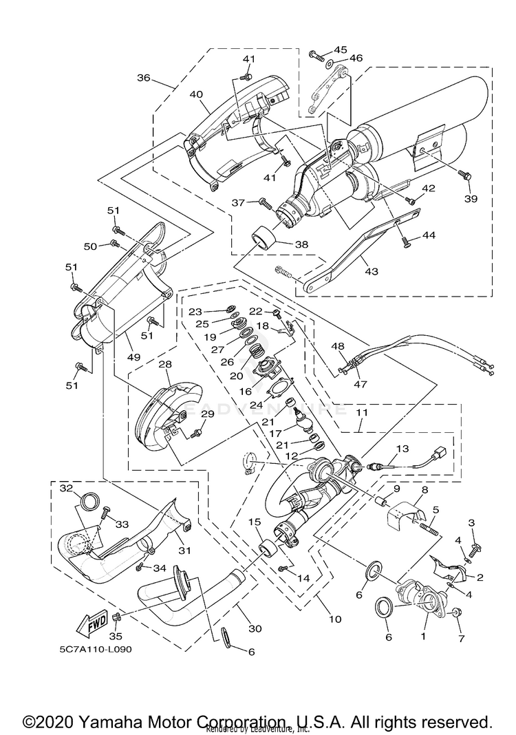 Exhaust Schematic