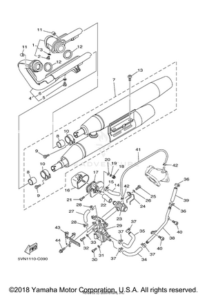 Exhaust Schematic