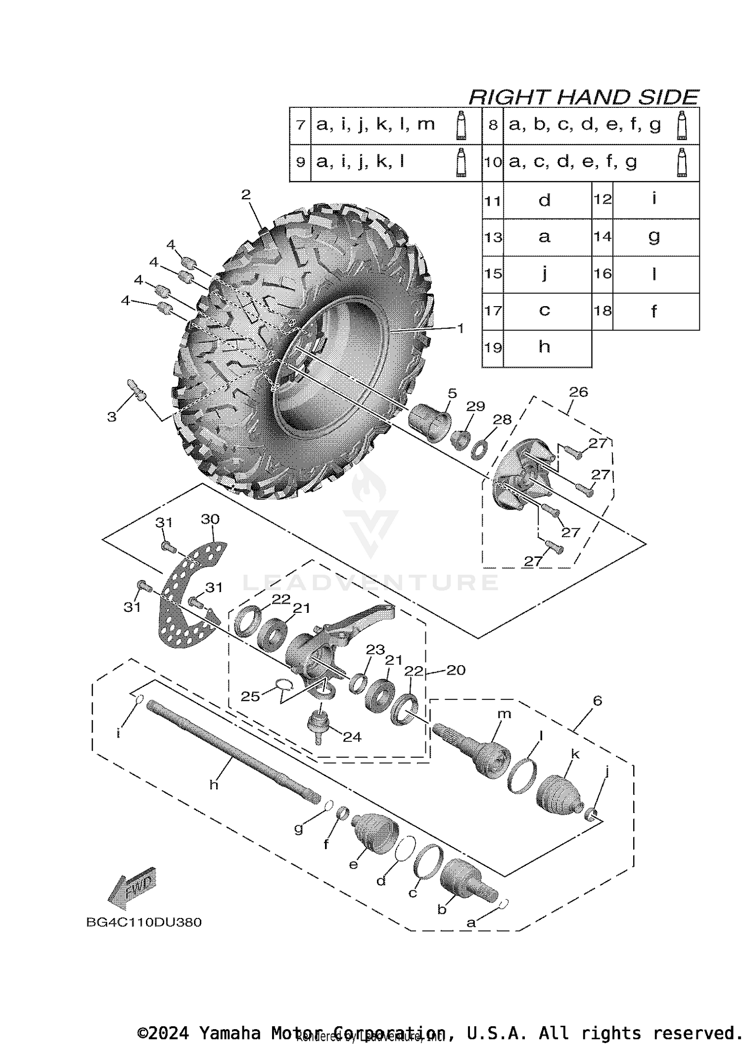 FRONT WHEEL 2