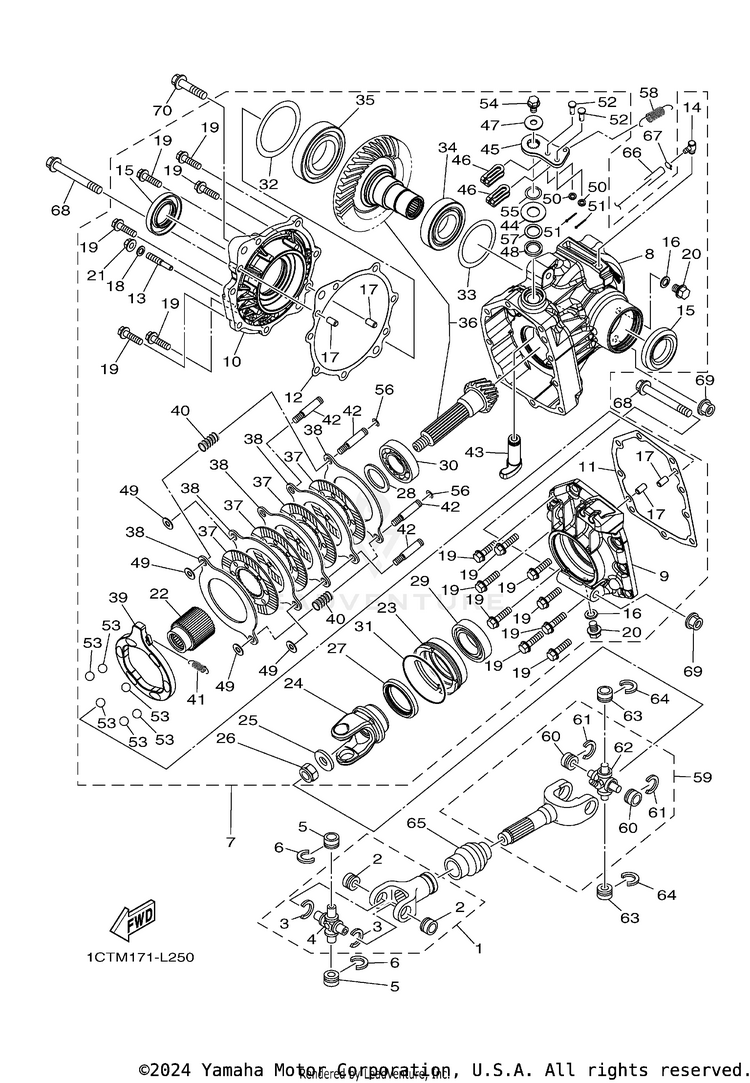 Drive Shaft Schematic