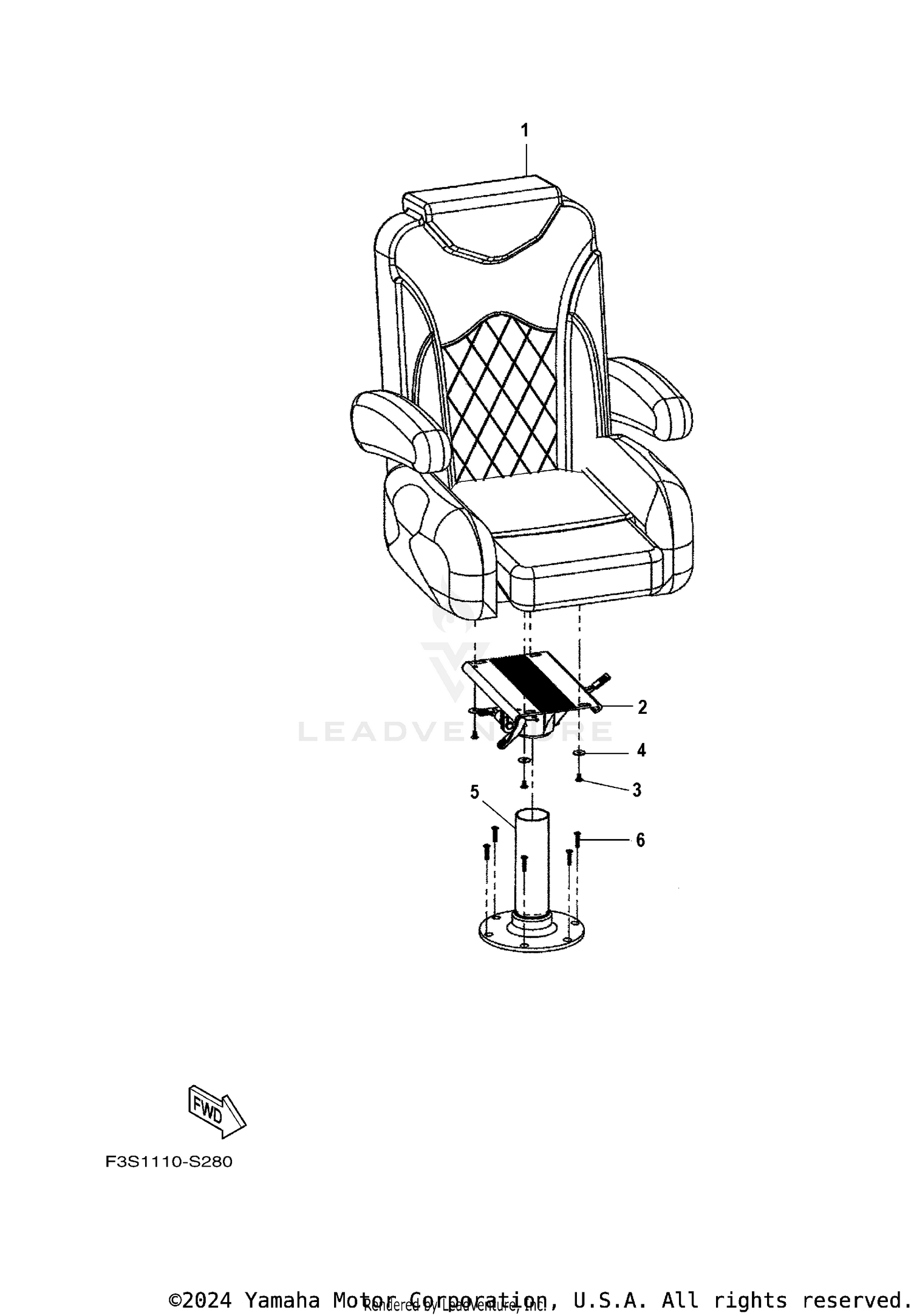SWIVEL SEAT