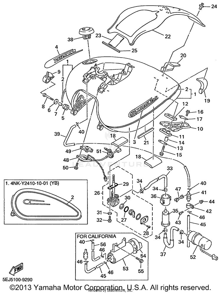 Fuel Tank Schematic