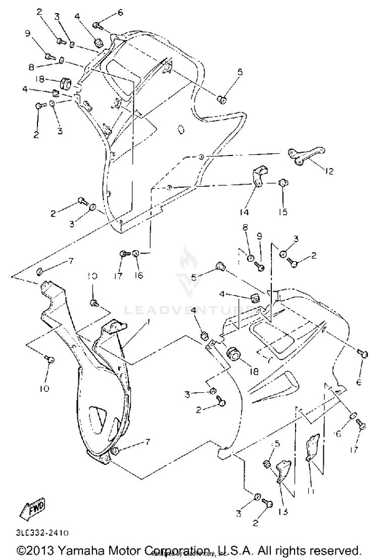 Cowling 3 Schematic