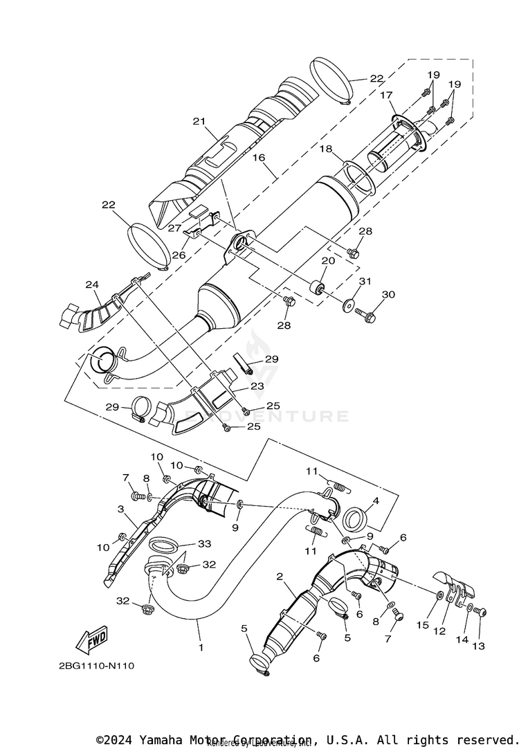 Exhaust Schematic