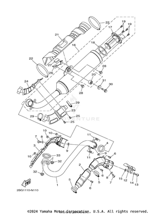 Exhaust Schematic