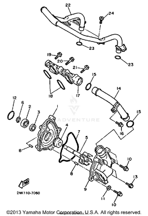 Water Pump Schematic
