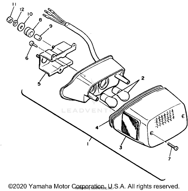 Taillight Schematic