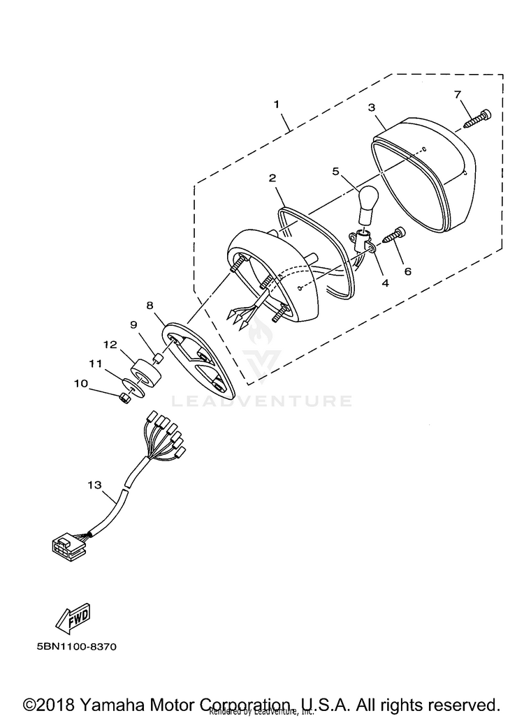 Taillight Schematic