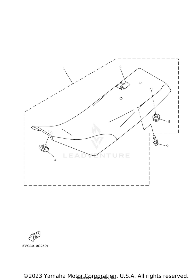 Seat Schematic