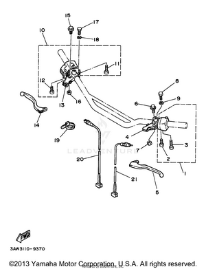 Handle Switch Lever Schematic