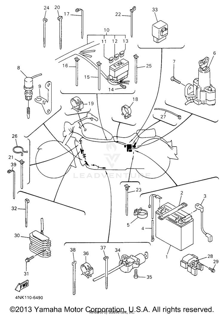 Electrical 1 Schematic