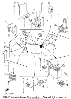 Electrical 1 Schematic