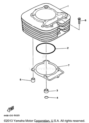 Cylinder Schematic