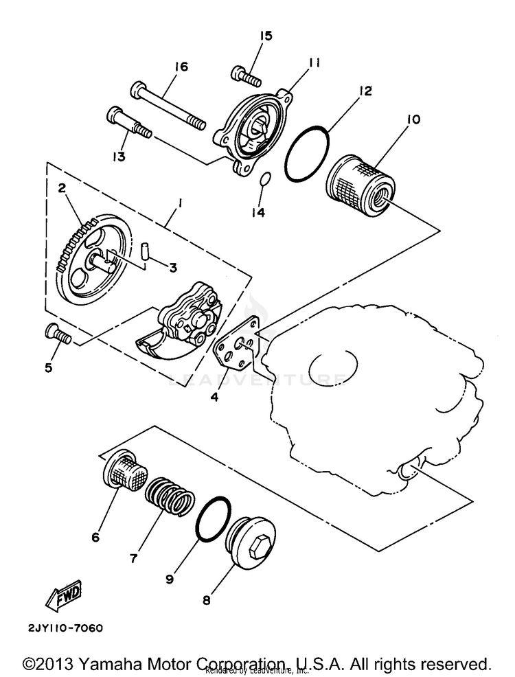 Oil Pump Schematic