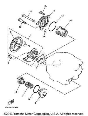 Oil Pump Schematic