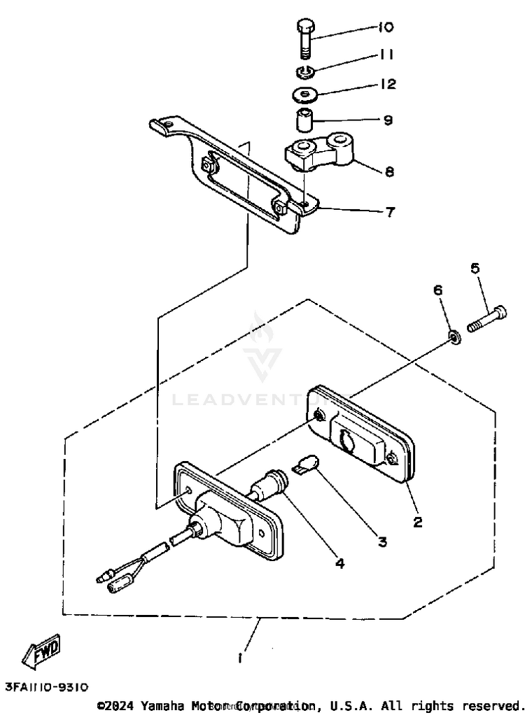 Taillight Schematic