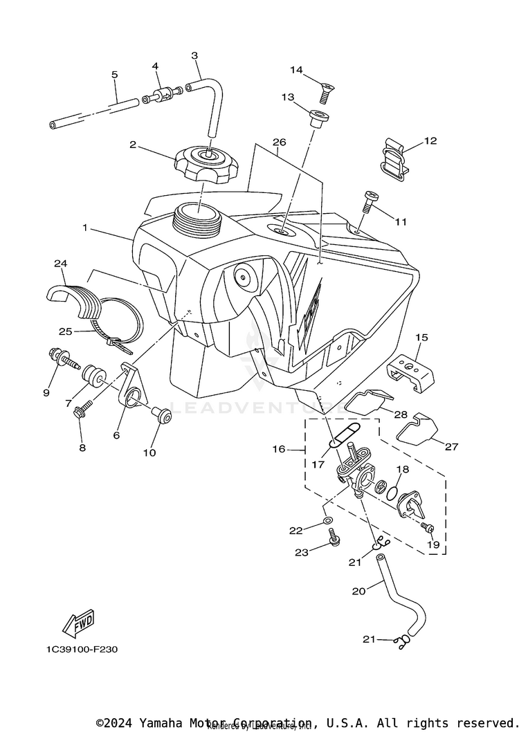 Fuel Tank Schematic