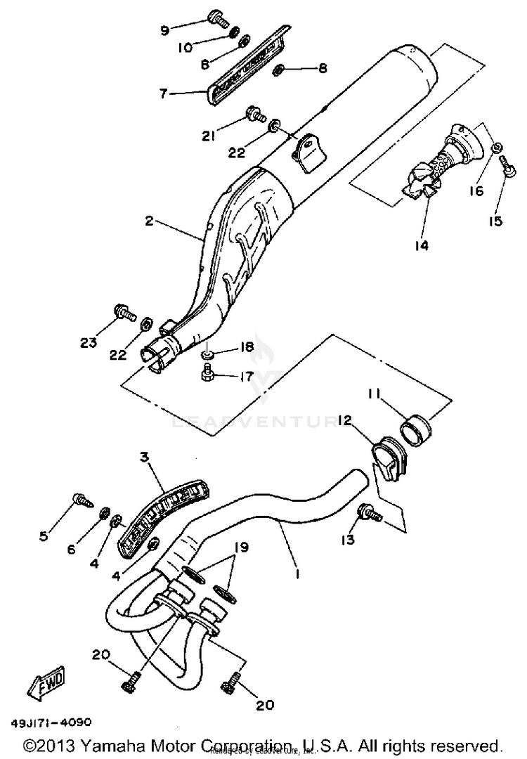 Exhaust Schematic