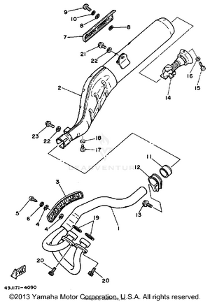 Exhaust Schematic