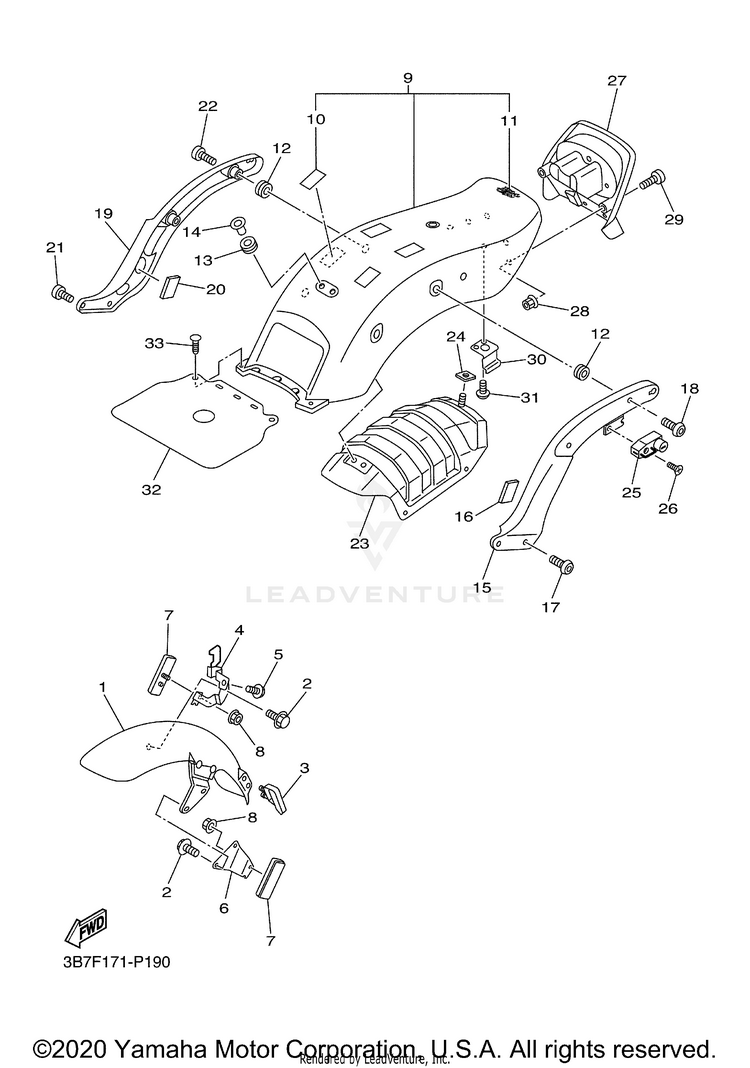 Fender Schematic