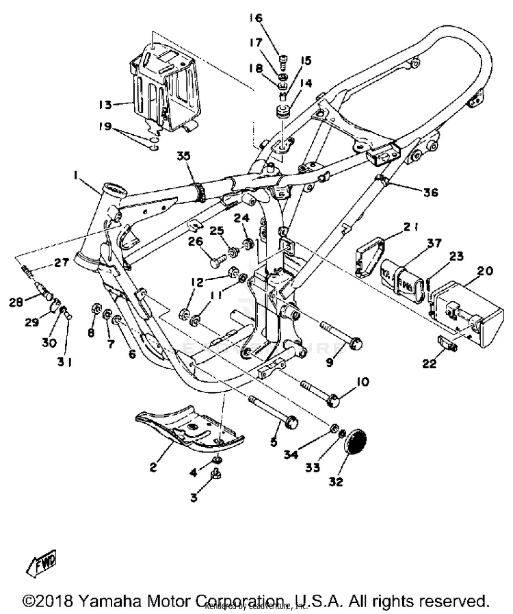 Frame-Side Cover Schematic