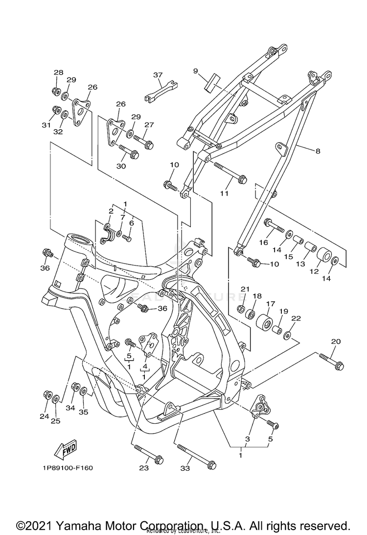 Frame Schematic