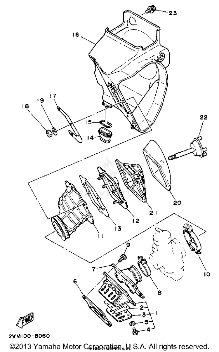 Air Filter Schematic
