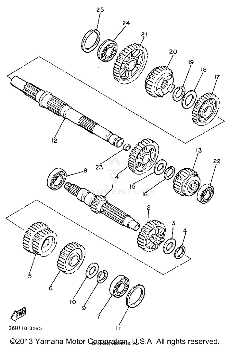 Transmission Schematic
